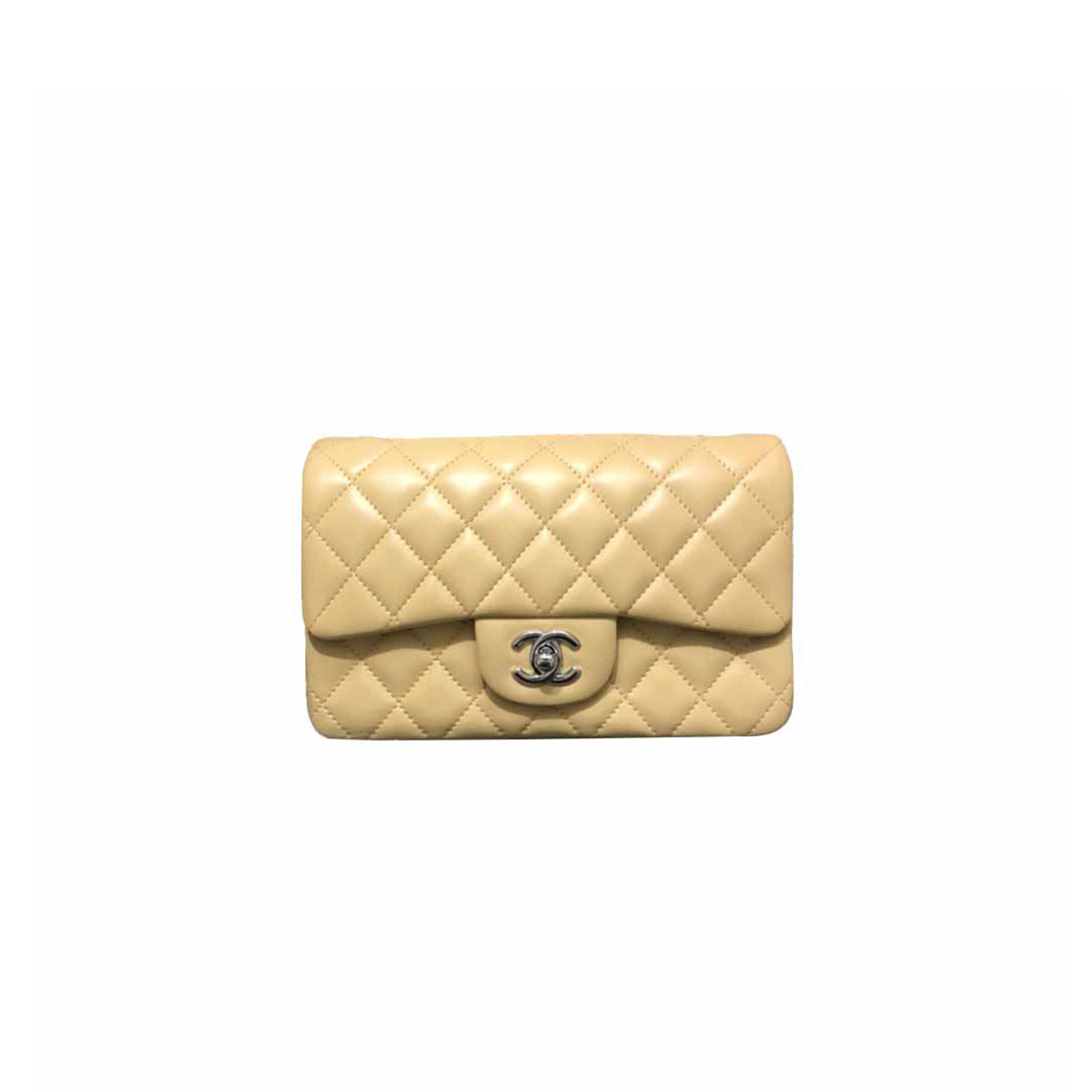 Ch*el mini classic flap bag as1116 (20*13*6cm)